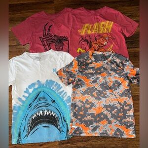 Boys Short Sleeve Shirt Bundle